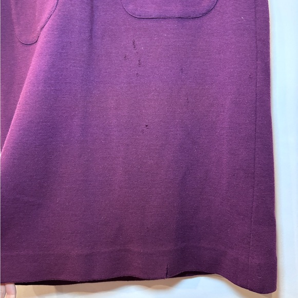 *Tory Burch Anthea Shift Short Sleeve Knit Dress S - Picture 8 of 9